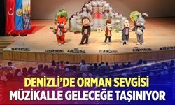 Denizli Orman Bölge Müdürlüğü'nden anlamlı etkinlik