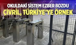 Kılıçarslan Anadolu Lisesi’nde güvenli okul modeli dikkat çekiyor