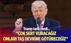 Trump tarih verdi: "Çok sert vuracağız!"