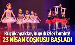 Denizli'de 23 Nisan coşkusu başladı