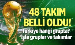 2026 Dünya Kupası’na katılacak 48 takım belli oldu!