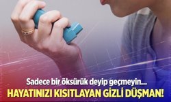 Uzmanından kritik uyarı: Astım kontrol altına alınabilir mi?