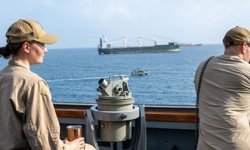 CENTCOM'dan Hürmüz açıklaması