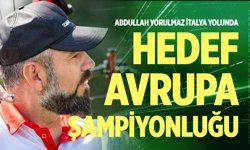 Abdullah Yorulmaz gözünü Avrupa Şampiyonluğuna dikti