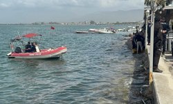 Sahil bandında acı haber