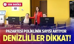 Denizli Acil Durum Hastanesi’nde branş sayısı artıyor!