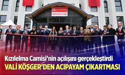 Vali Köşger’den Acıpayam çıkartması