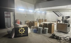 Zehir üretimine ağır darbe