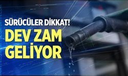 Sürücüler dikkat! Dev zam geliyor…