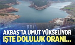 Akbaş'ta umut yükseliyor