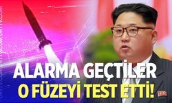 Hedefleri küle çevirecek füzeyi test etti, Güney Kore ve ABD alarma geçti