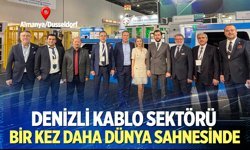 Denizli kablo sektörü bir kez daha dünya sahnesinde