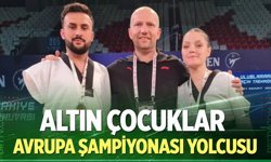Denizli’nin altın çocukları: Zehra ve Fatih Avrupa Şampiyonası yolcusu!
