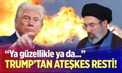 Trump'tan ateşkes resti!