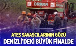 Ateş savaşçılarının zorlu yarışları başladı
