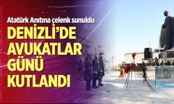 Denizli’de Avukatlar Günü Kutlandı