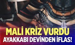 Ünlü ayakkabı devi iflas etti!
