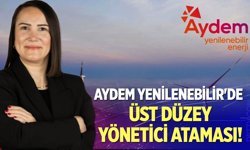 AYDEM Yenilenebilir'de Üst Düzey Yönetici Ataması!