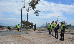 Babadağ’da son rötuşlar