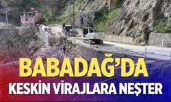 Denizli Büyükşehir’den Babadağ’da ulaşım yatırımı