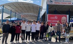 Babadağ’da öğrenciler dayanışma ruhunu yaşattı