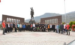 Salbakos Yolu’nun izinde Babadağ’ı keşfettiler