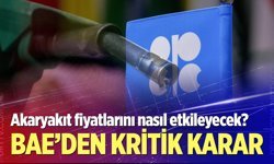 BAE'den kritik karar