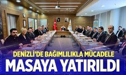 Denizli'de bağımlılıkla mücadele masaya yatırıldı