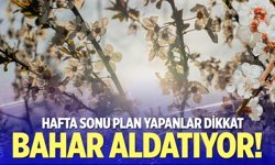 Denizli’de hafta sonu hava nasıl olacak? İşte ilçe ilçe Denizli hava durumu