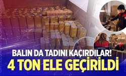Balın da tadını kaçırdılar!