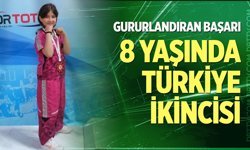 8 yaşındaki demir yumruktan gururlandıran başarı