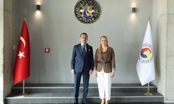 Başkan Doğan’dan Denizli Sanayi Odası’na ziyaret