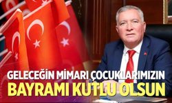 Başkan Kepenek: Geleceğin Mimarı Çocuklarımızın Bayramı Kutlu Olsun