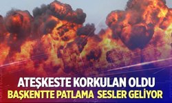 Tahran'da patlama sesleri duyuluyor