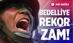 Son dakika... Bedelli askerliğe rekor zam!