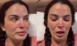 Aslı Bekiroğlu ağlayarak paylaştı