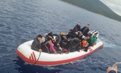 Bodrum'da 40 düzensiz göçmen yakalandı: 2 gözaltı