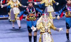 Buldan’da 600 sporcuyla folklor Şöleni!