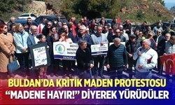 “Madene Hayır!” Diyerek Yürüdüler
