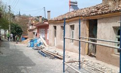 Buldan’da tarihi sokaklara yeni dokunuş