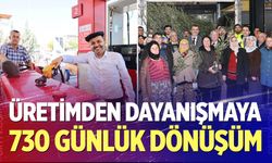 Üretimden dayanışmaya Denizli’de 730 günlük dönüşüm