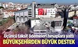 Üçüncü taksit ödemeleri hesaplara yattı