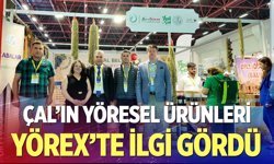 Çal, YÖREX Fuarı’nda Değerlerini Tanıtıyor