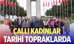 Çallı kadınlar  tarihi topraklarda