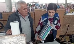 Çameli’de Pazar yerlerinde terazi denetimi yapıldı