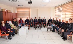 Çameli'de polislere anlamlı ziyaret