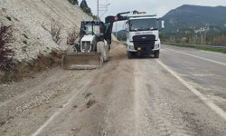 Kirazlıyayla’da kanallar temizlendi