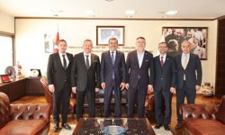 Denizli OSB’den Çavuşoğlu’na ziyaret