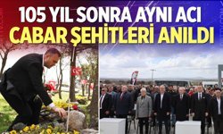 Çivril'de Cabar şehitleri anıldı