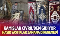Çivril kamışıyla üretilen yastıklar zaman direnemedi